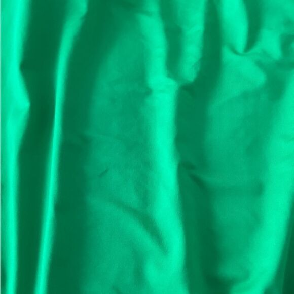 NWT H&M XL green high cut swimsuit - Picture 11 of 11